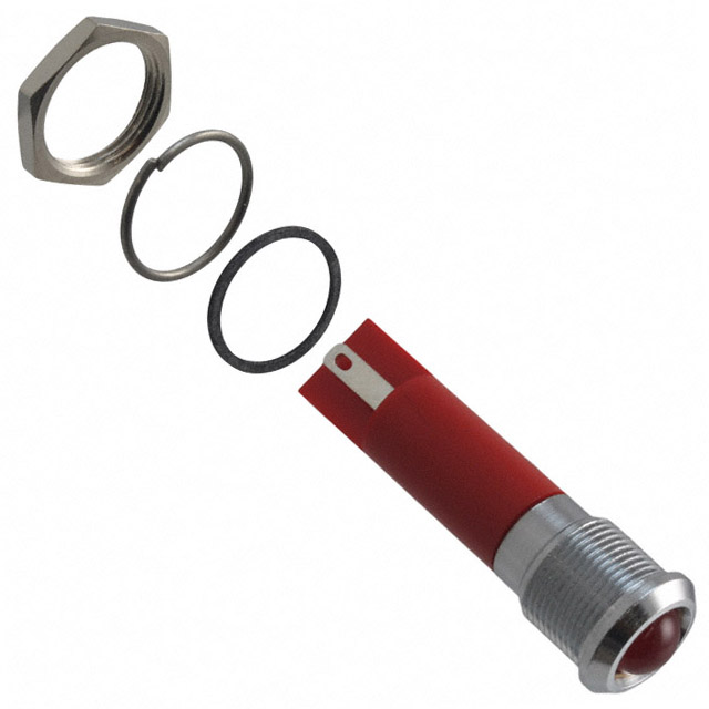 Q12P1CXXR24E APEM Inc.  Indicatori del pannello Spie luminose